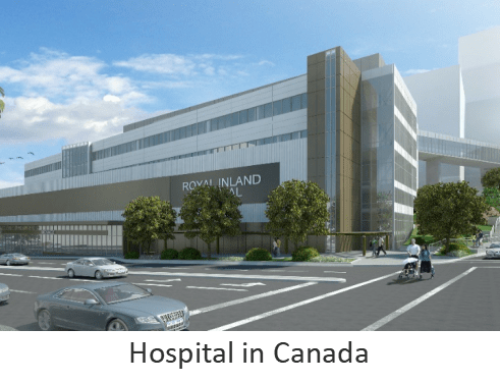 Hospital in Canada
