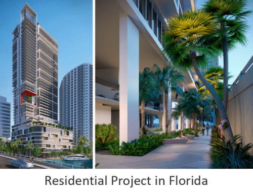 Residential Projects in Florida