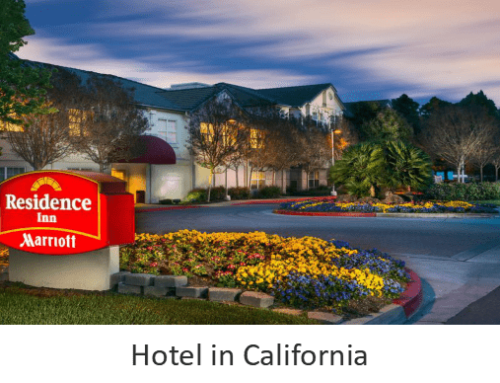 Hotel in California