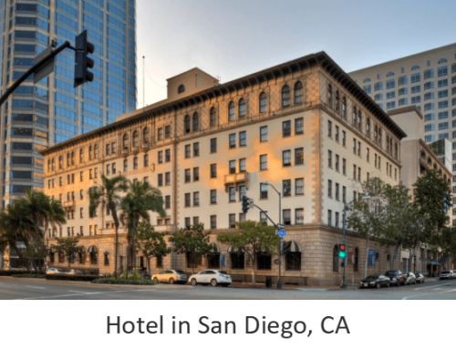 Hotel in San Diego, CA