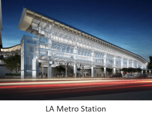 Metro Station in LA