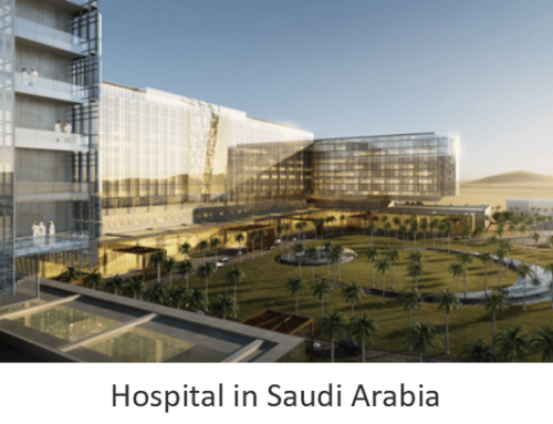 Hospital in Saudi Arabia