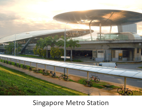 Metro Station in Singapore