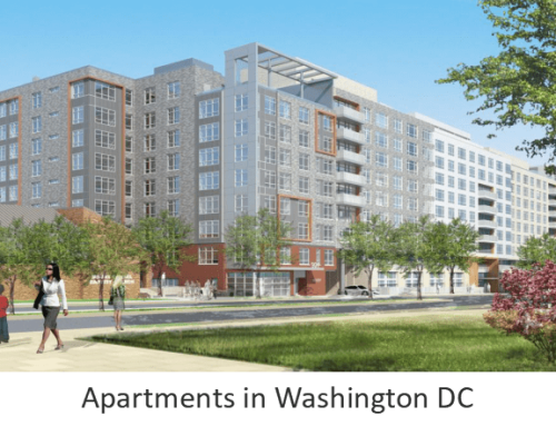 Apartments in Washington DC, USA